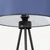 Sollux SL.1855 - Podna lampa NEVIA 1xE27/15W/230V plava