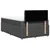 Vidaxl Box spring postelja z vzmetnico temno siva 120x190 cm blago