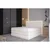 Boxxx BOXSPRING POSTELJA 180 cm x 200 cm , tekstil krem barve