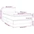 Vidaxl Box spring postelja z vzmetnico LED temno modra 100x200cm žamet