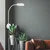 Briloner 2177016 - LED prigušiva fleksibilna zidna lampa LED/6W/230V bela