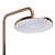 Komplet za prhanje Rea Ontario Brush Copper