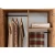 Hanah home Ormar Dynamic 104x225x52cm Bež