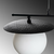 OPVIQ Anemon 13813 Crni luster