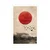 Plakat japandi čarobnost rdeče lune - 20x30 white