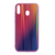 Maska Carbon glass za Samsung A20/A205F pink plava