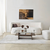 Hanah Home Klub sto Saga Rectangle, 105x35x65 cm, Braon