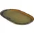 SERAX Surface S Krožnik 25x15 cm, indi siva (2 kos)