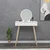 Hanah Home Sto za šminkanje 72x129,2x35cm Beli