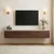 Hanah Home TV komoda Ligne 160, 160 cm, travertin / orah Milano