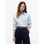 TOMMY HILFIGER Bluza  pastelno modra