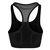 Športni modrček URBAN CLASSICS - Tech Mesh Zipped Bra - črna - TB2029