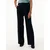 Mexx Ženske pantalone MF007006253W, Zvonasta nogavica, Crne