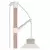Emos LED lampa za uzgoj biljaka 7 W, 21 dioda, 450 lm, tajmer, drveno postolje, Z7905