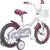 Scirocco Dječji bicikl 14 Šaren Luna