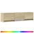 TV ormarić s LED rasvjetom Sonoma hrast 165 x 34 x 40 cm