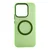 Silikonska futrola Magsafe FLURO COLOR Samsung A07 ZELENA