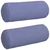 Valjkasti jastučići 2 pcs Traper plava O 15 x 40 cm tkanina