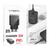 Kuciste punjaca Comicell Superior CO-DC24 Fast PD Type C 25W 3A crno