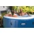 Intex Bazen za vanjsku upotrebu Pure SPA, 677L, 180x180x66cm, Plavi
