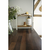 WENKO 53024100 - Polica LOUISA 32x33 cm bela/braon