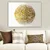 Wallity Dekorativna slika 702748237_70100, 70x100 cm, Belo-zlatna