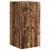 TV zidni ormar Zidne 2 pcs Staro drvo 30 x 31 x 60 cm