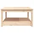 Vidaxl Vrtna miza 82,5x82,5x45 cm trdna borovina