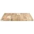 Površina za umivaonik neobrađena 80 x 50 x 2 cm od drva bagrema