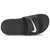 Nike KAWA SLIDE (GS/PS), dječije natikače, crna 819352