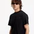 Majice Heliot Emil Uniform Regular T-Shirt UNISEX Black XXL
