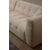 ATELIER DEL SOFA Ugaona garnitura Cady 3 Seater Left Beige