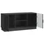 TV ormar Crna 102 x 34,5 x 47 cm Konstruirano drvo