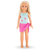 Punčka Valentine Beach Set Corolle Girls s modrami lasmi 28 cm 5 dodatkov od 4 leta