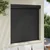 Roletna Antracit 130 x 140 cm Aluminij i poliuretan