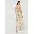 Obleka Guess zelena barva