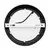Solight WD172-B - LED plafonsko svetlo LED/18W/230V 3000/4000/6000K crne boje, okruglo