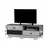 Hanah Home TV komoda Casablanca Scandinavian, 140x48x41 cm, Belo-plava
