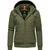 Ragwear Funkcionalna jakna Nuggys Solid zelena