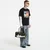 Majice PLEASURES Somewhere T-Shirt Black XL