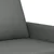 4-dijelni set sofa s jastucima tamnosivi od tkanine