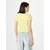 Womens stretch jersey Cropped Tee vintagesun