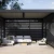 Bioklimatska pergola INTRO DUO 6x4 m, aluminij – samostoječa, dvo-conska