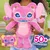Interaktivna plišasta igrača Disney Stitch Many Moods - Angel 12 / 30,5 cm