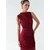 BWLDR Obleka Eternity burgund