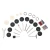 KS Tools set akumulatorski multifunkcionalni alat eMONSTER sa 50 delova pribora 515.3990