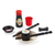 Potraviny do kuchynky Sushi 100% Chef Écoiffier 23 doplnkov v dóze od 18 mes ECO2523