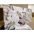 Slika bela lilija s perlami - 120x60