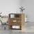 Recepcijski stol 100x50x103,5 cm od konstruiranog drva