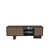 Hanah Home TV Komoda Monaco, 150x54x35 cm, Crna